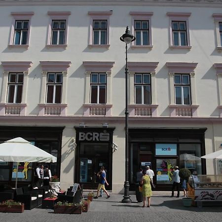 Casa Blanca Apartment Sibiu Luaran gambar